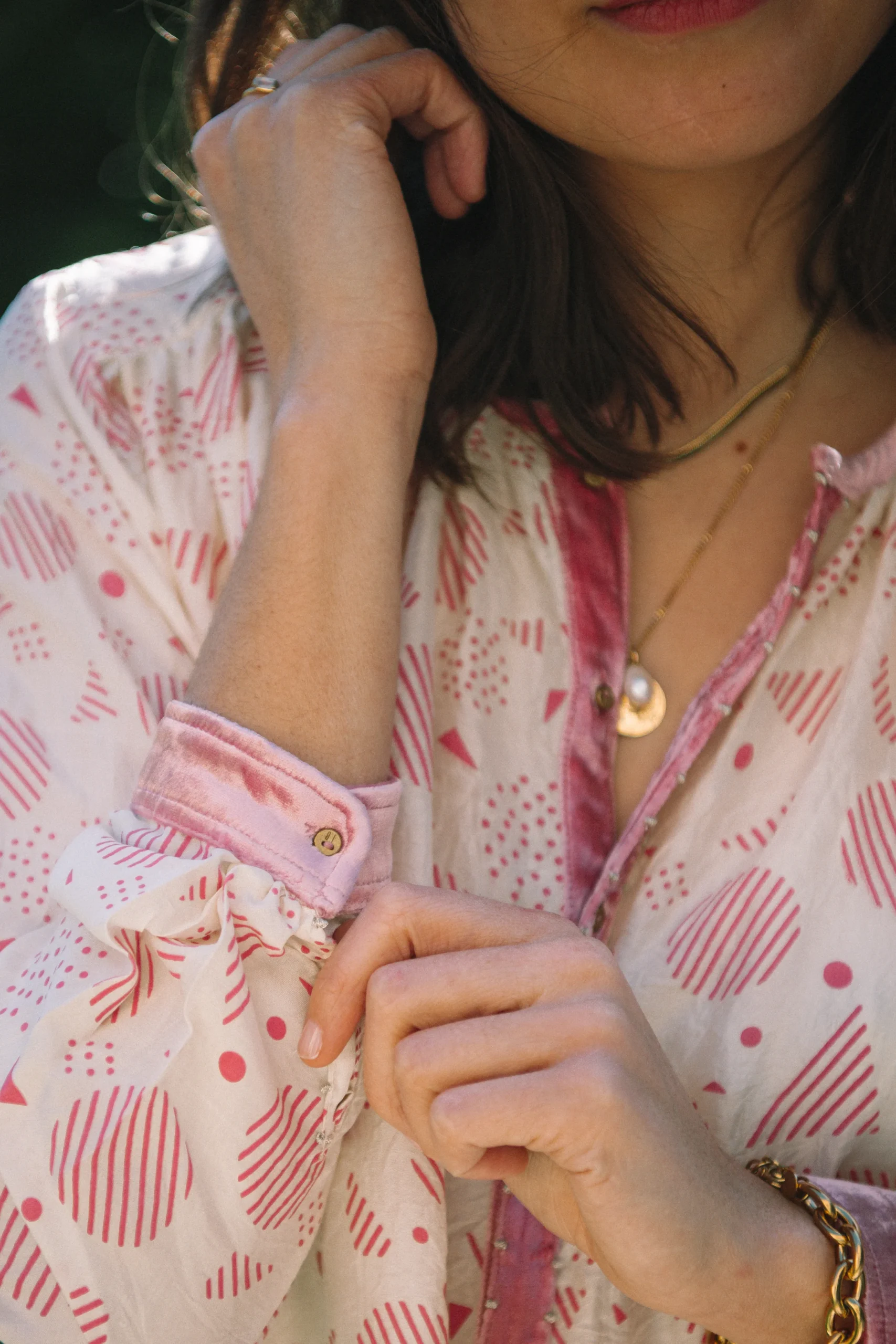 L'ÎLE BLEUE - Blouse Lily – Image 5