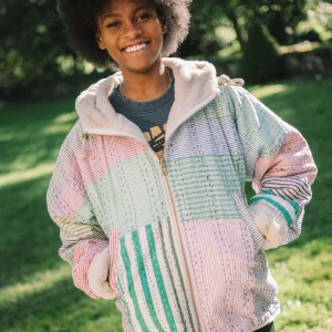 L'ÎLE BLEUE - Manteau Hoodie