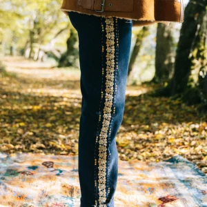 L'ÎLE BLEUE - BOUBOU BOUCHRA CORDUROY BLUE
