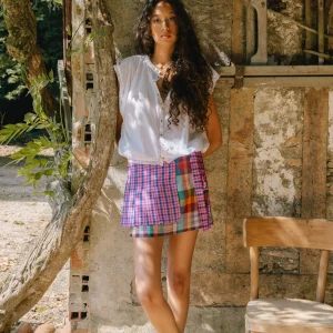 L'ÎLE BLEUE - Jupe Nikita