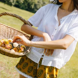 L'ÎLE BLEUE - Short Sol