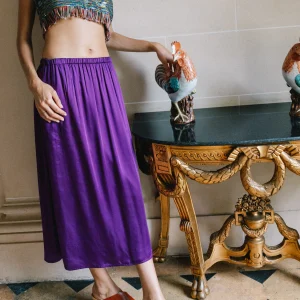 L'ÎLE BLEUE - Jupe Mia