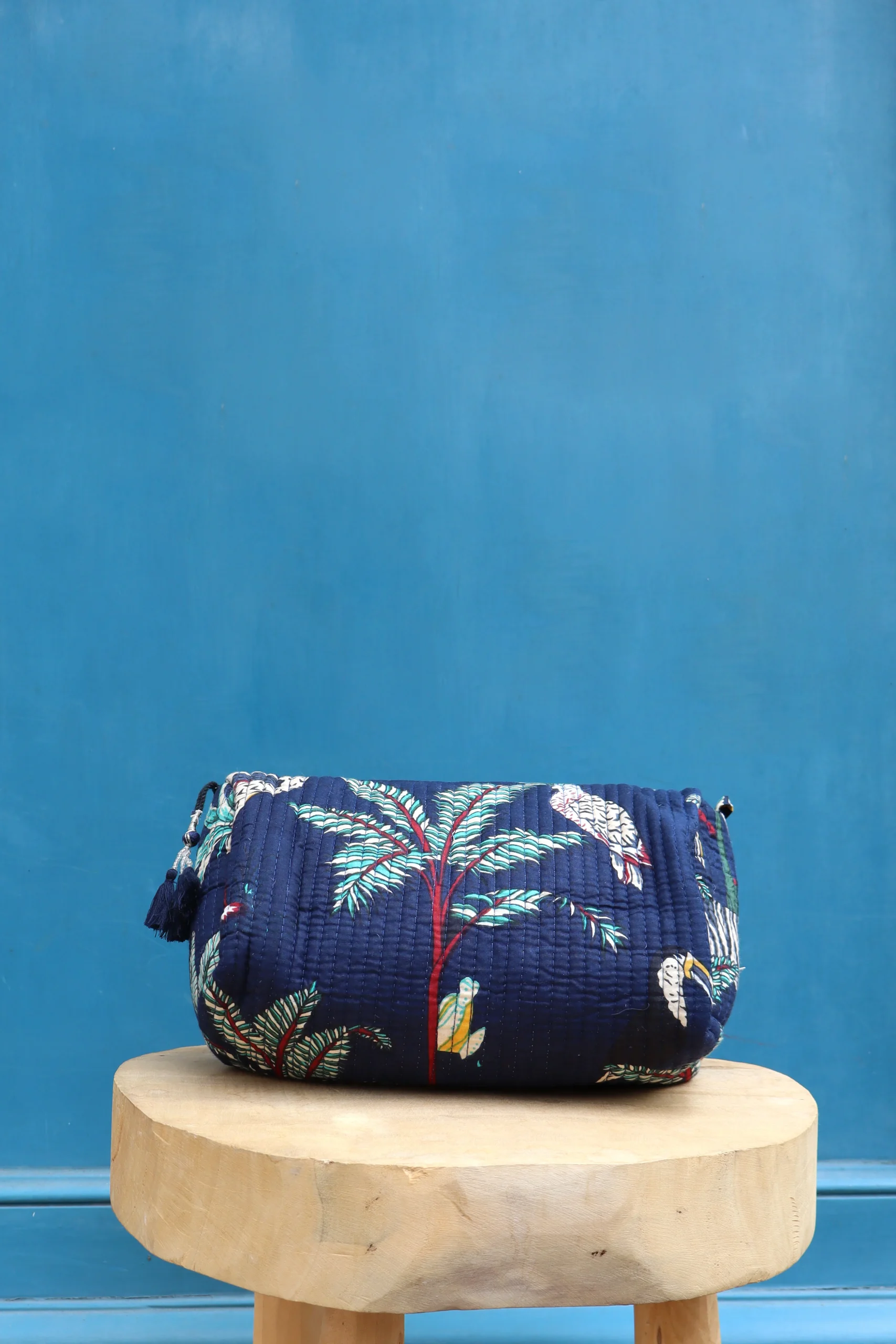 L'ÎLE BLEUE - Trousses Tiger Navy – Image 2