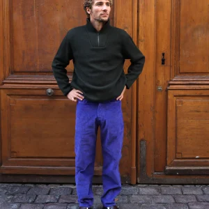 L'ÃŽLE BLEUE - Pantalon Cosmo Purple