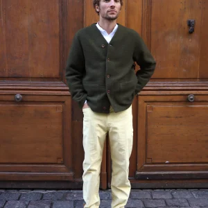 L'ÃŽLE BLEUE - Pantalon Cosmo Vanille