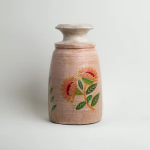 L'ÎLE BLEUE - Pot Fleur Rose