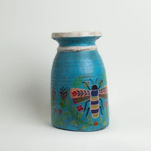 L'ÎLE BLEUE - Pot Papillon Bleu