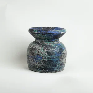 L'ÎLE BLEUE - Pot Acacia Bleu XS