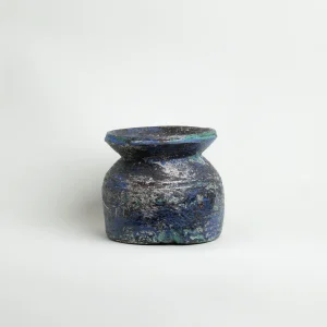 L'ÎLE BLEUE - Pot Acacia Bleu XS