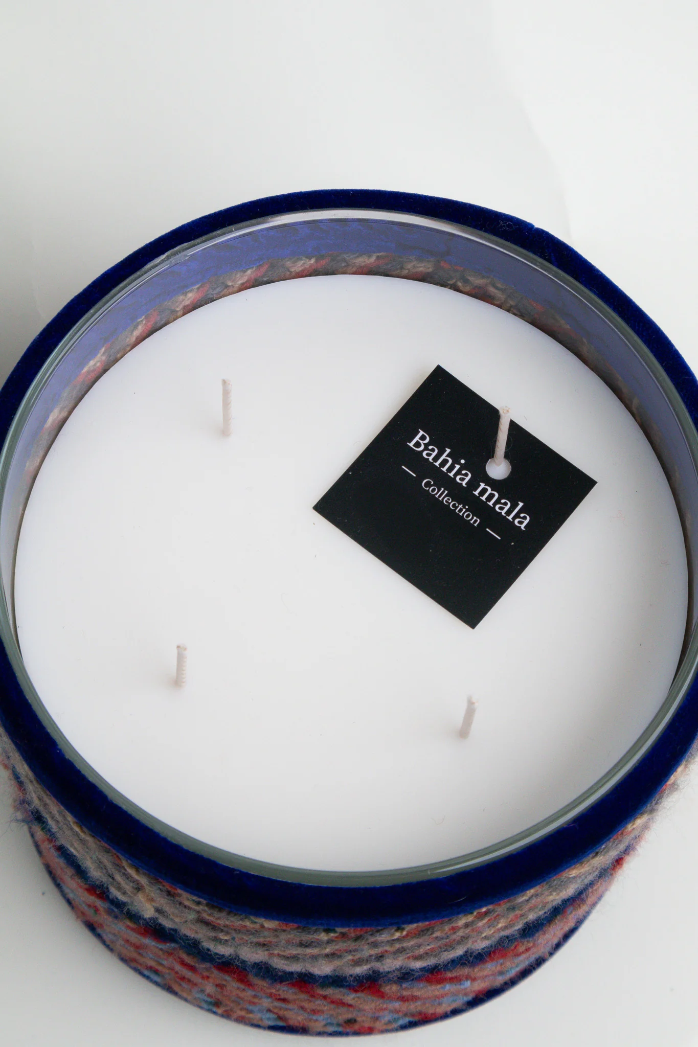 BAHIA MALA - Bougie Perou L Navy – Image 3