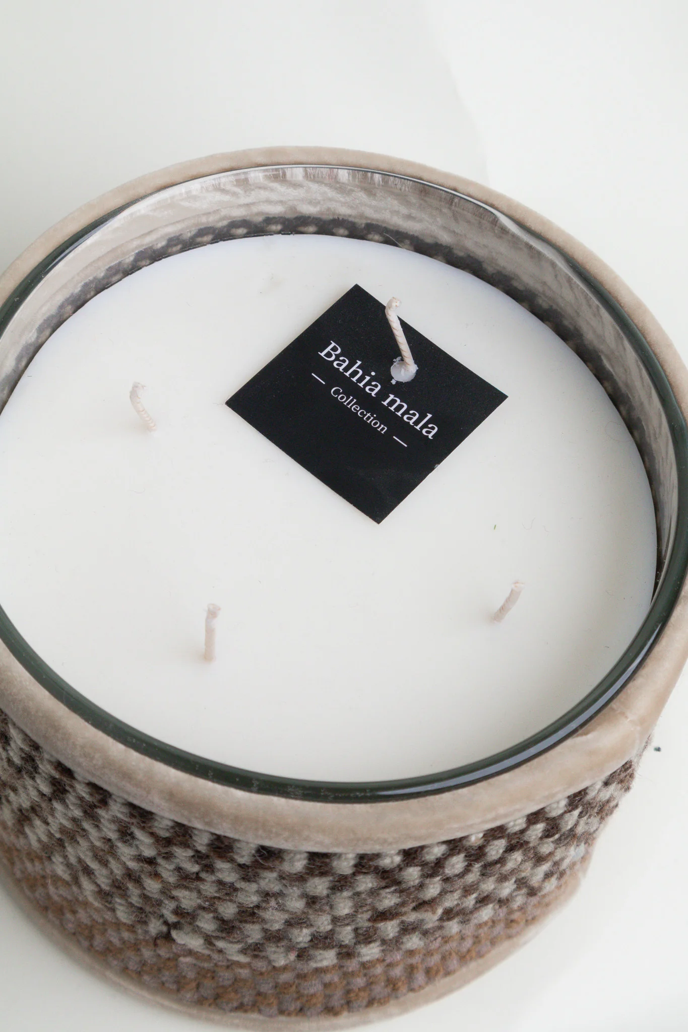 BAHIA MALA - Bougie Perou L Beige – Image 3
