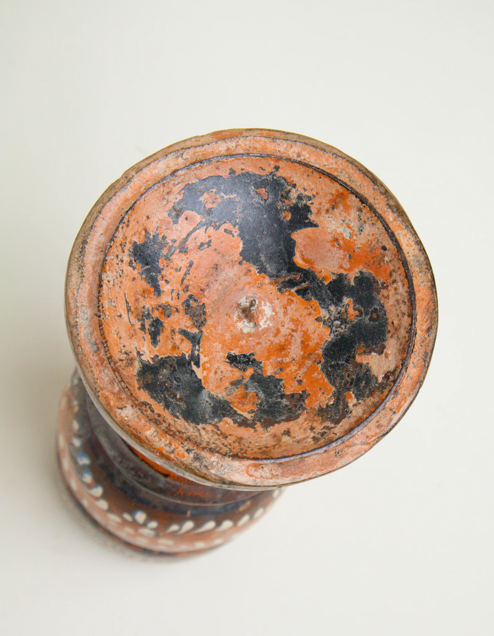 L'ÎLE BLEUE - Bougeoir Acacia Orange – Image 4