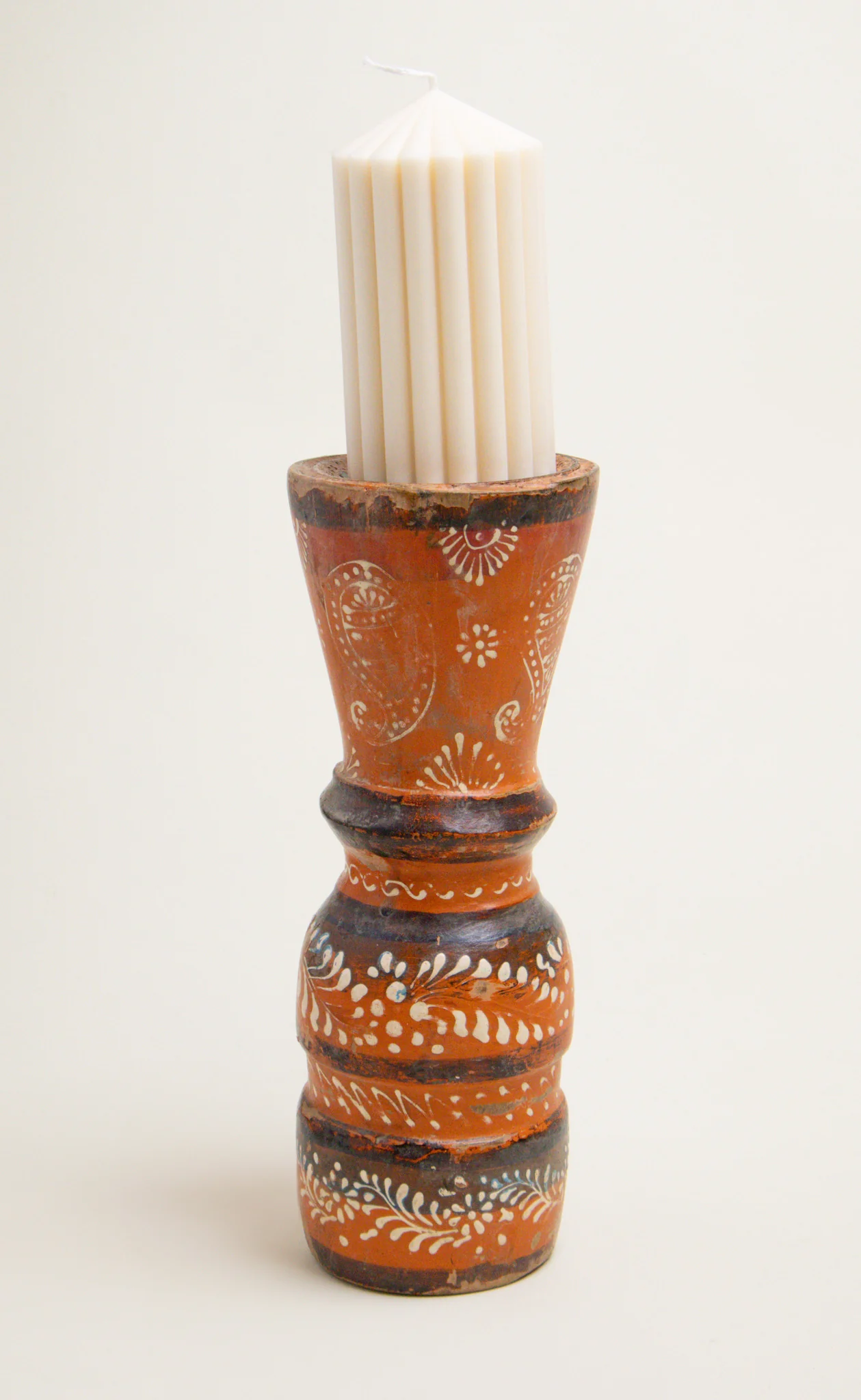 L'ÎLE BLEUE - Bougeoir Acacia Orange – Image 2