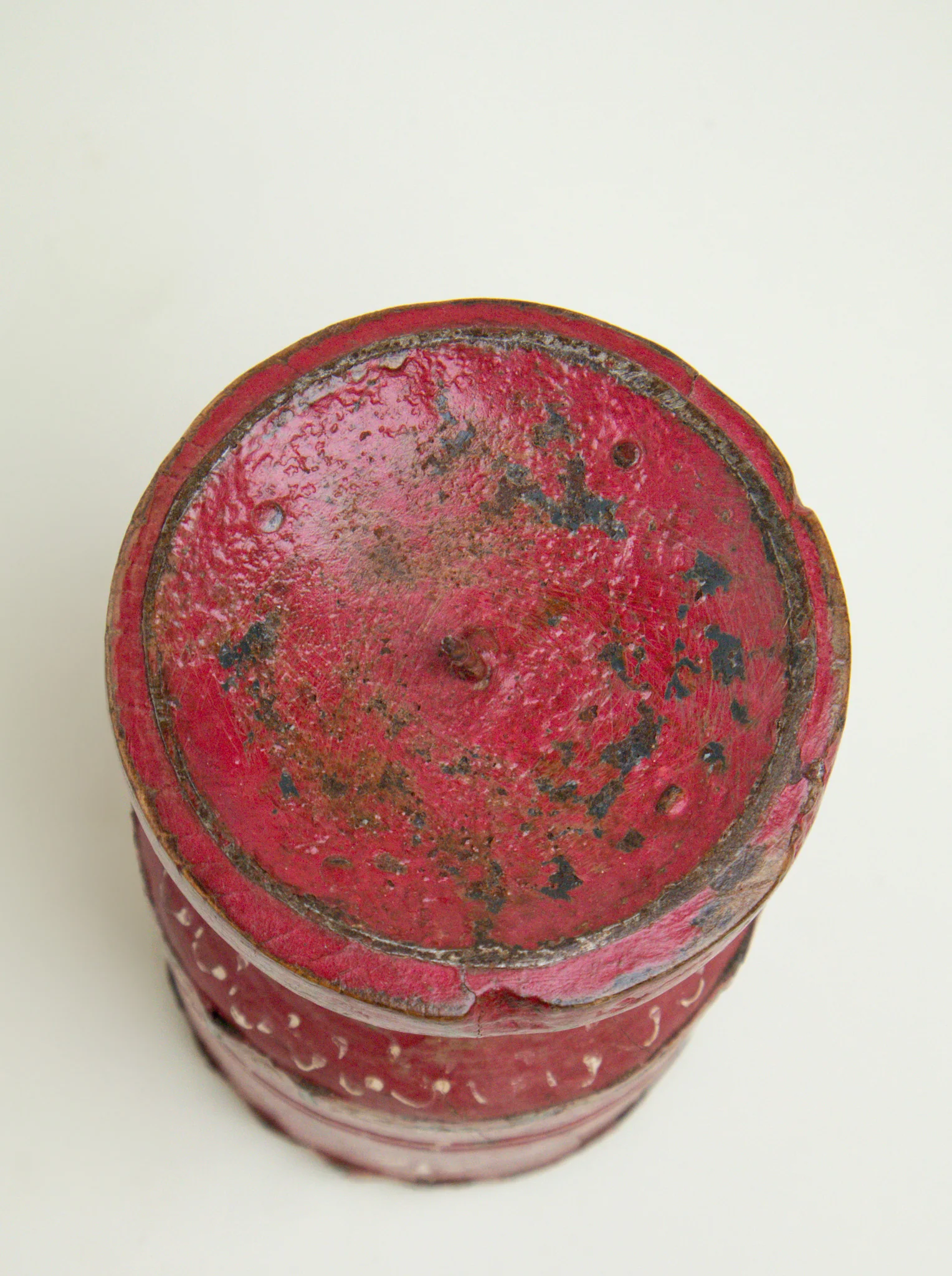 L'ÎLE BLEUE - Bougeoir Acacia Red – Image 4