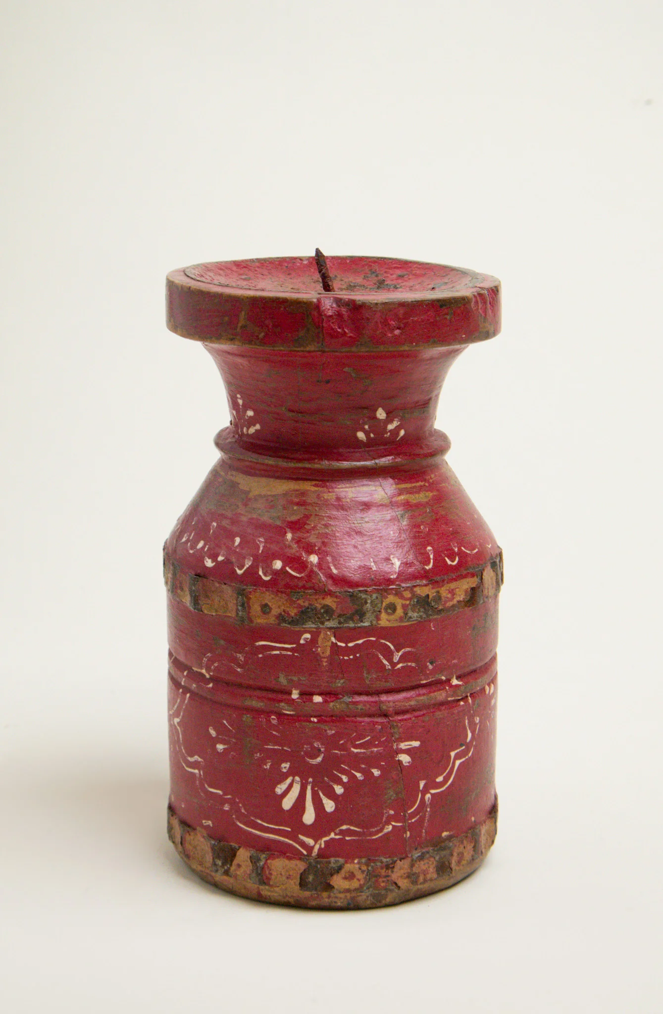 L'ÎLE BLEUE - Bougeoir Acacia Red – Image 3