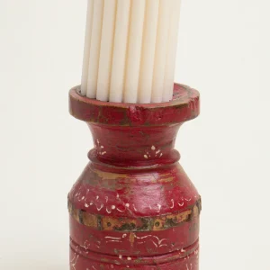 L'ÎLE BLEUE - Bougeoir Acacia Red