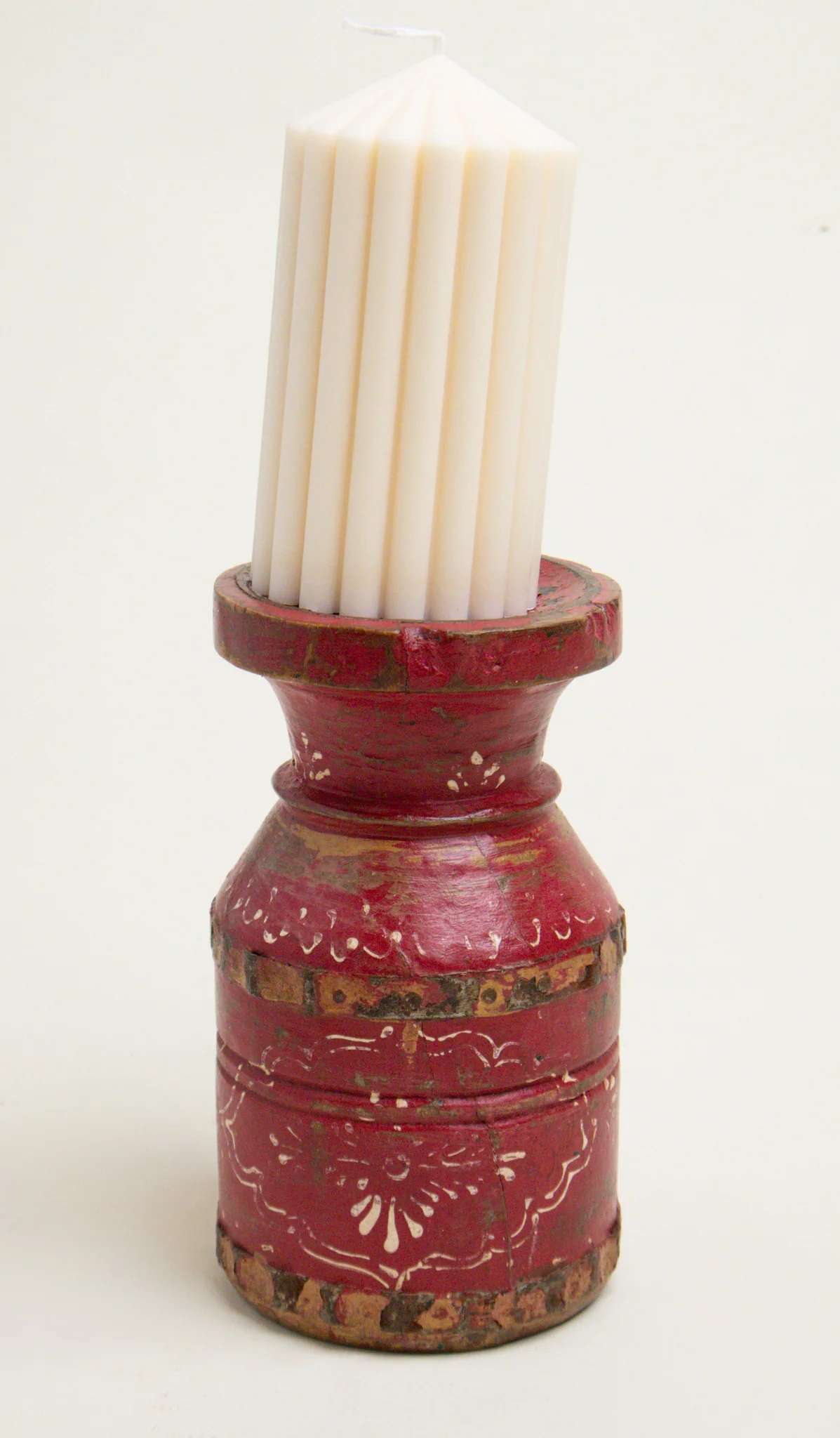 L'ÎLE BLEUE - Bougeoir Acacia Red – Image 2