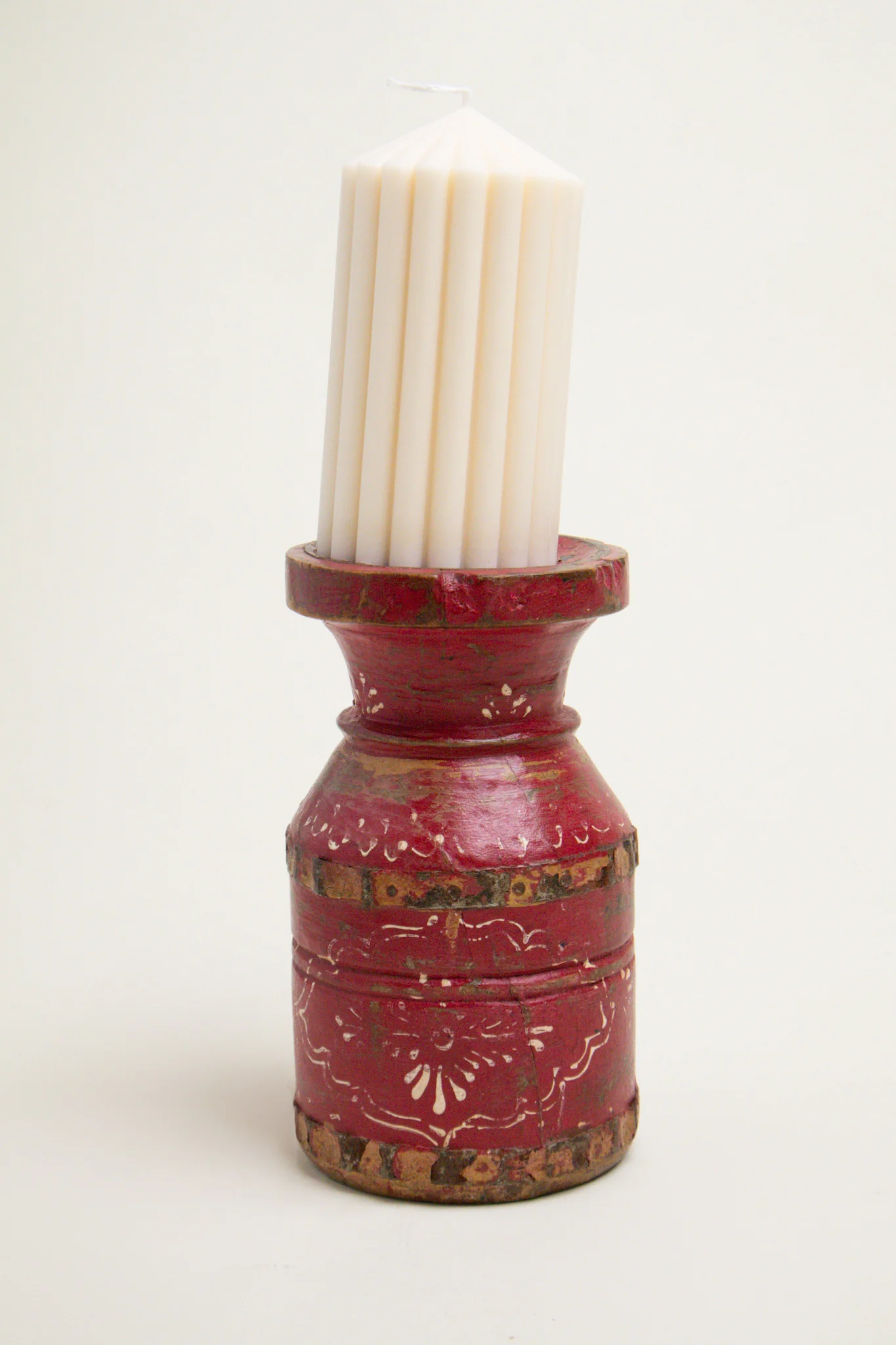 L'ÎLE BLEUE - Bougeoir Acacia Red – Image 5