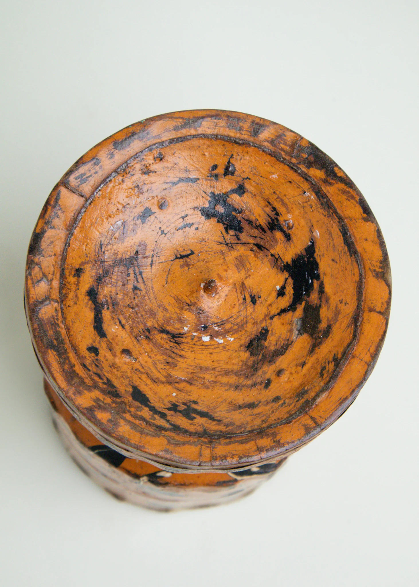 L'ÎLE BLEUE - Bougeoir Acacia Orange – Image 4