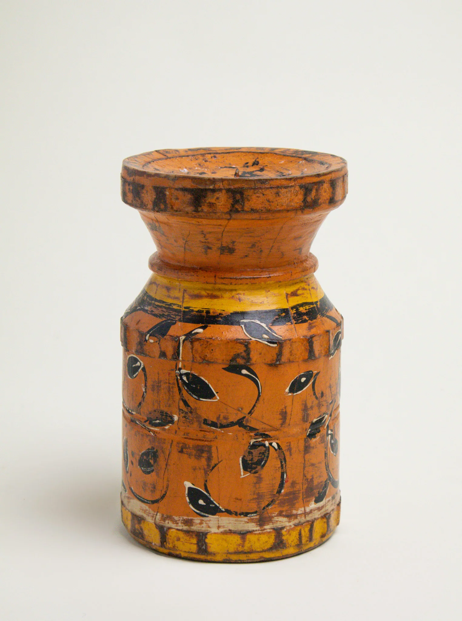 L'ÎLE BLEUE - Bougeoir Acacia Orange – Image 3