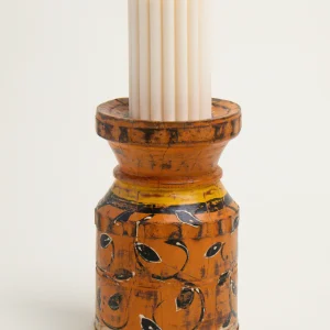 L'ÎLE BLEUE - Bougeoir Acacia Orange