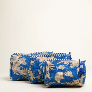 L'ÎLE BLEUE - Set Trousses de Toilettes