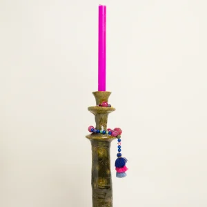 L'ÎLE BLEUE - Bougeoir Tamgroute L