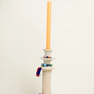 L'ÎLE BLEUE - Bougeoir Céramique L