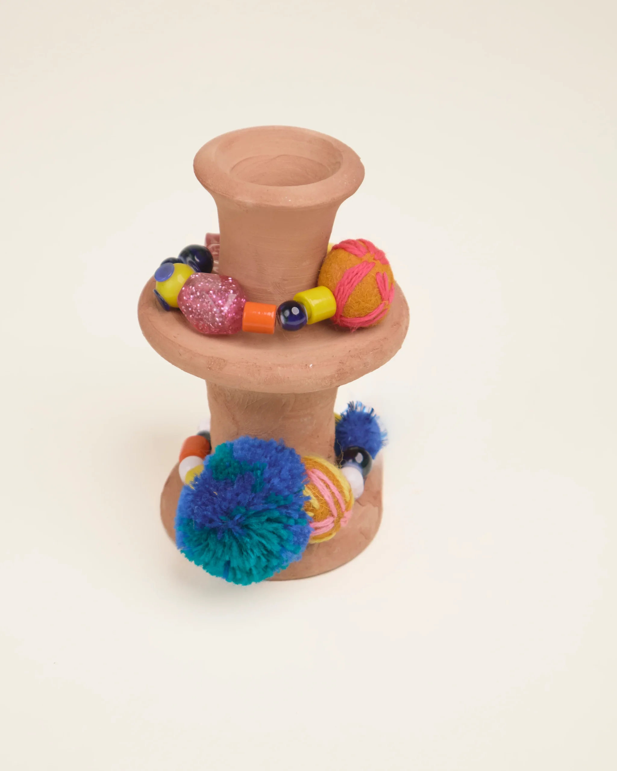 L'ÎLE BLEUE - Bougeoir Terre Cuite XS – Image 3