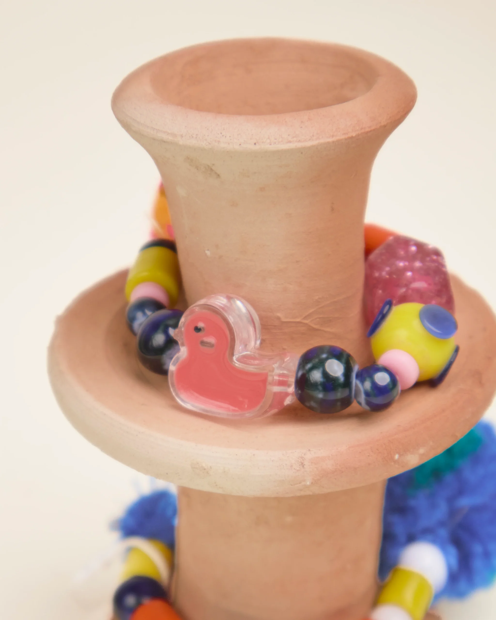 L'ÎLE BLEUE - Bougeoir Terre Cuite XS – Image 4