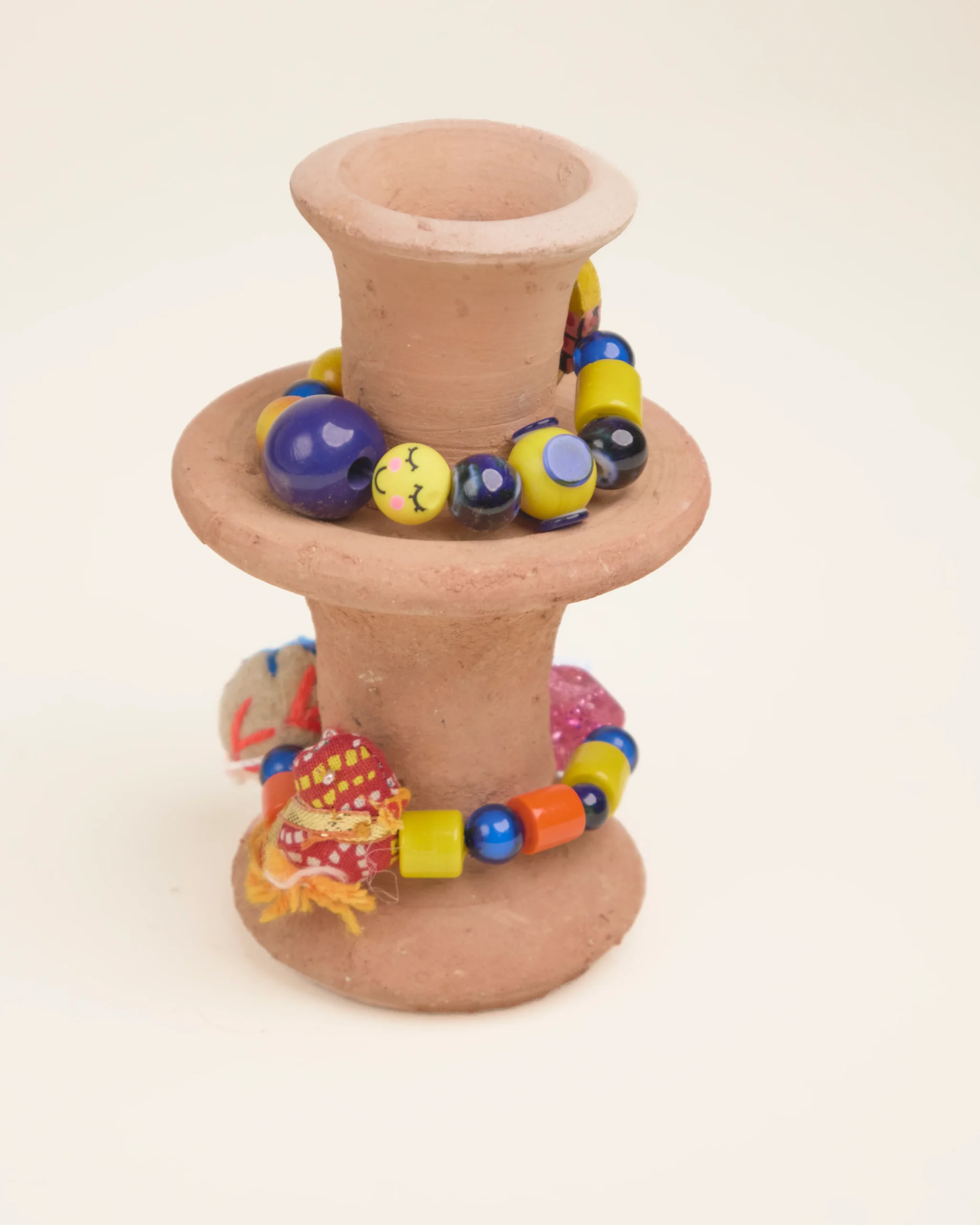 L'ÎLE BLEUE - Bougeoir Terre Cuite XS – Image 3