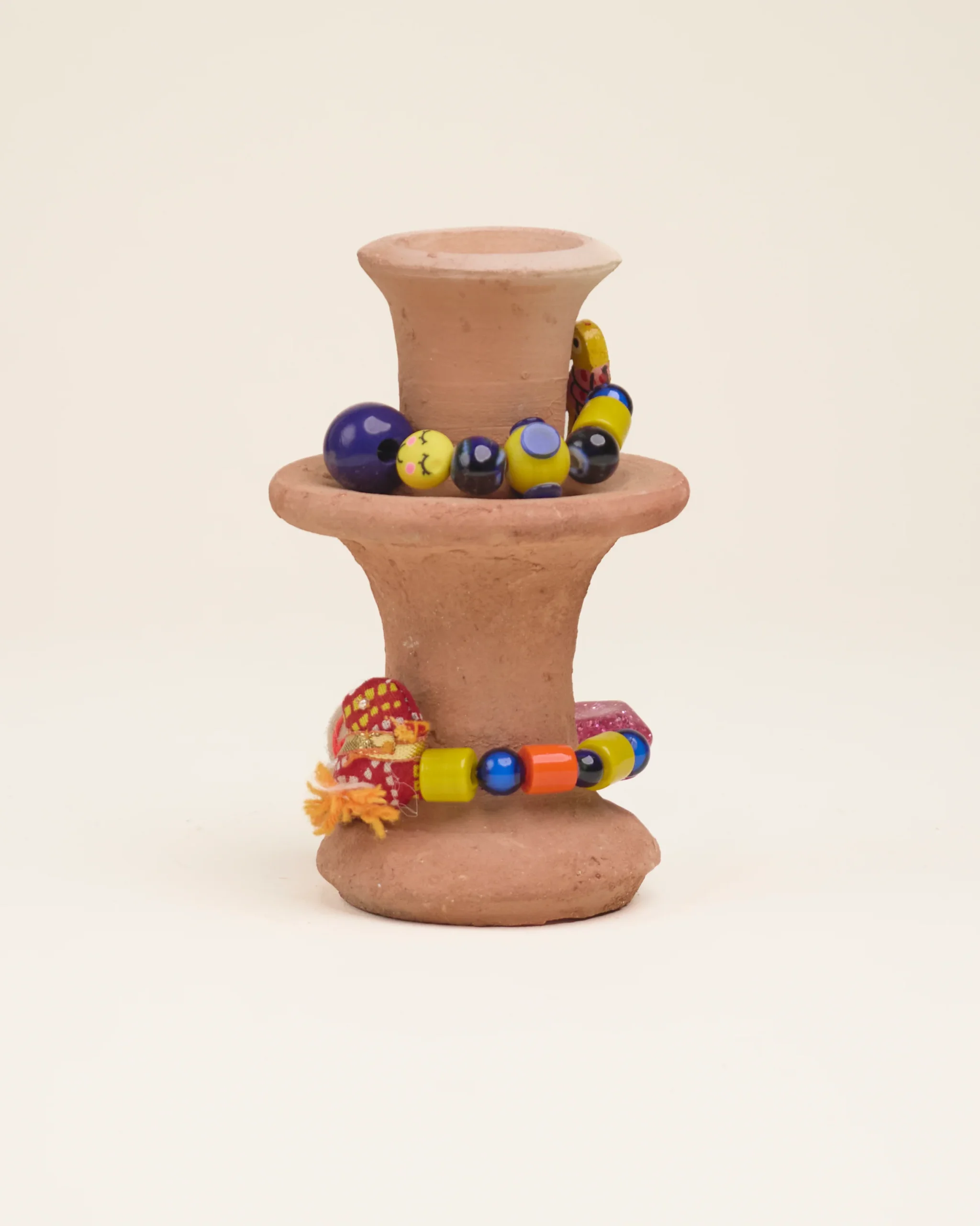 L'ÎLE BLEUE - Bougeoir Terre Cuite XS – Image 2