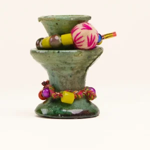 L'ÎLE BLEUE - Bougeoir Tamgroute XS