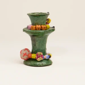 L'ÎLE BLEUE - Bougeoir Tamgroute S