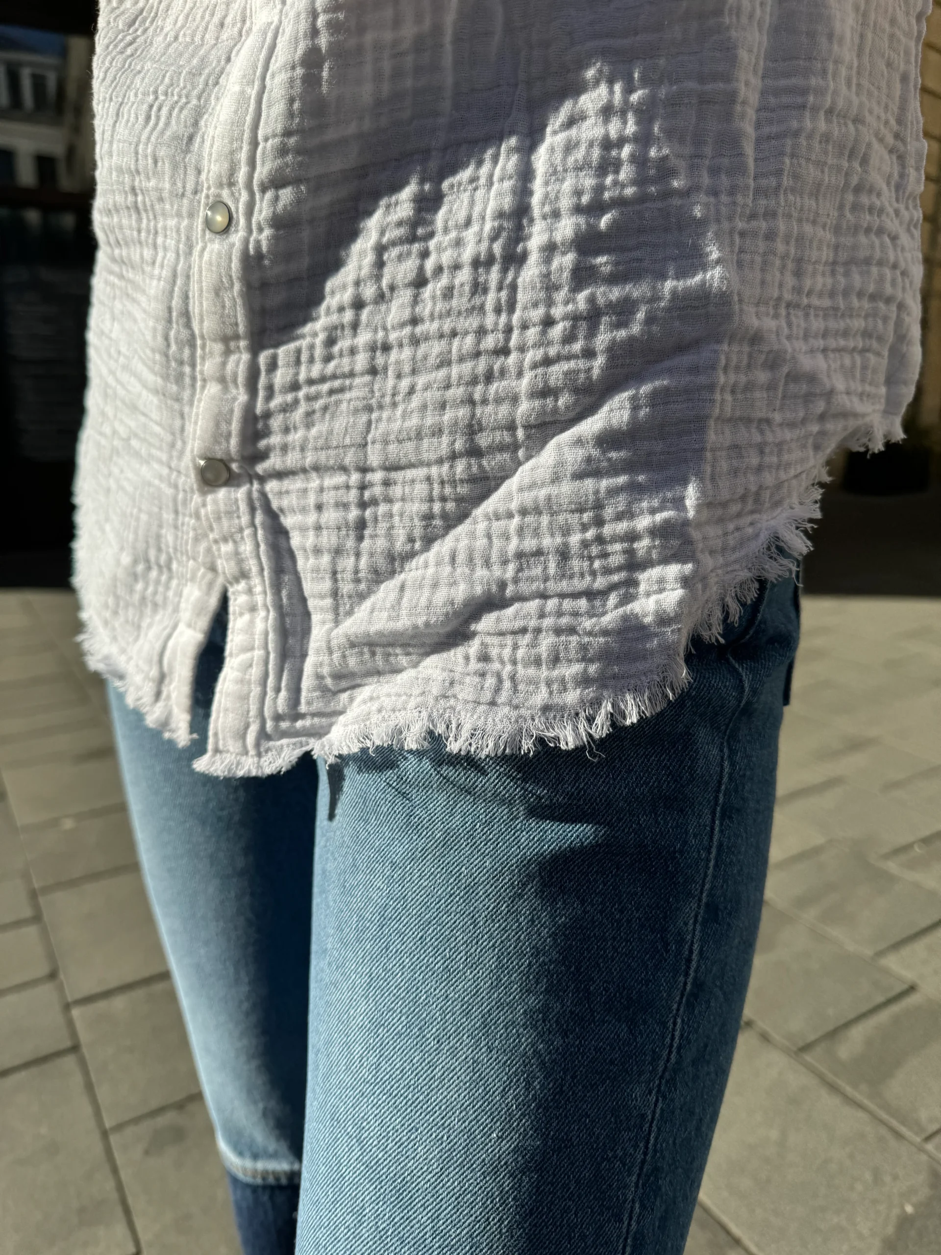 L'ÎLE BLEUE - Chemise Morgan – Image 7