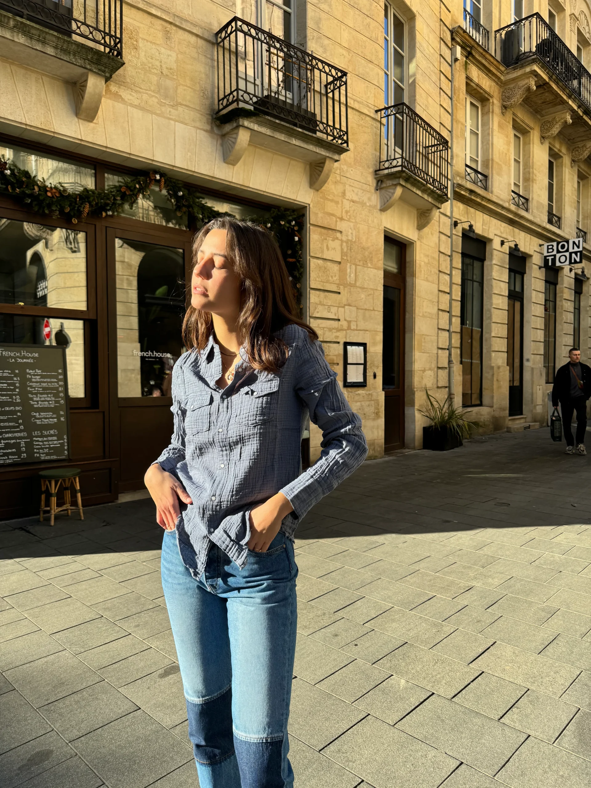 L'ÎLE BLEUE - Chemise Morgan – Image 8