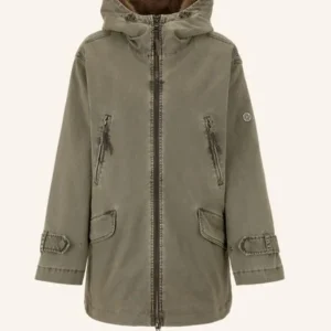 BLONDE N°8 - PARKA KAKI CAROL