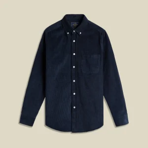 PORTUGUESE FLANNEL - Lobo 2.0 Shirt Navy