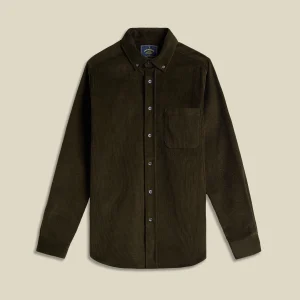PORTUGUESE FLANNEL - Lobo 2.0 Shirt Olive