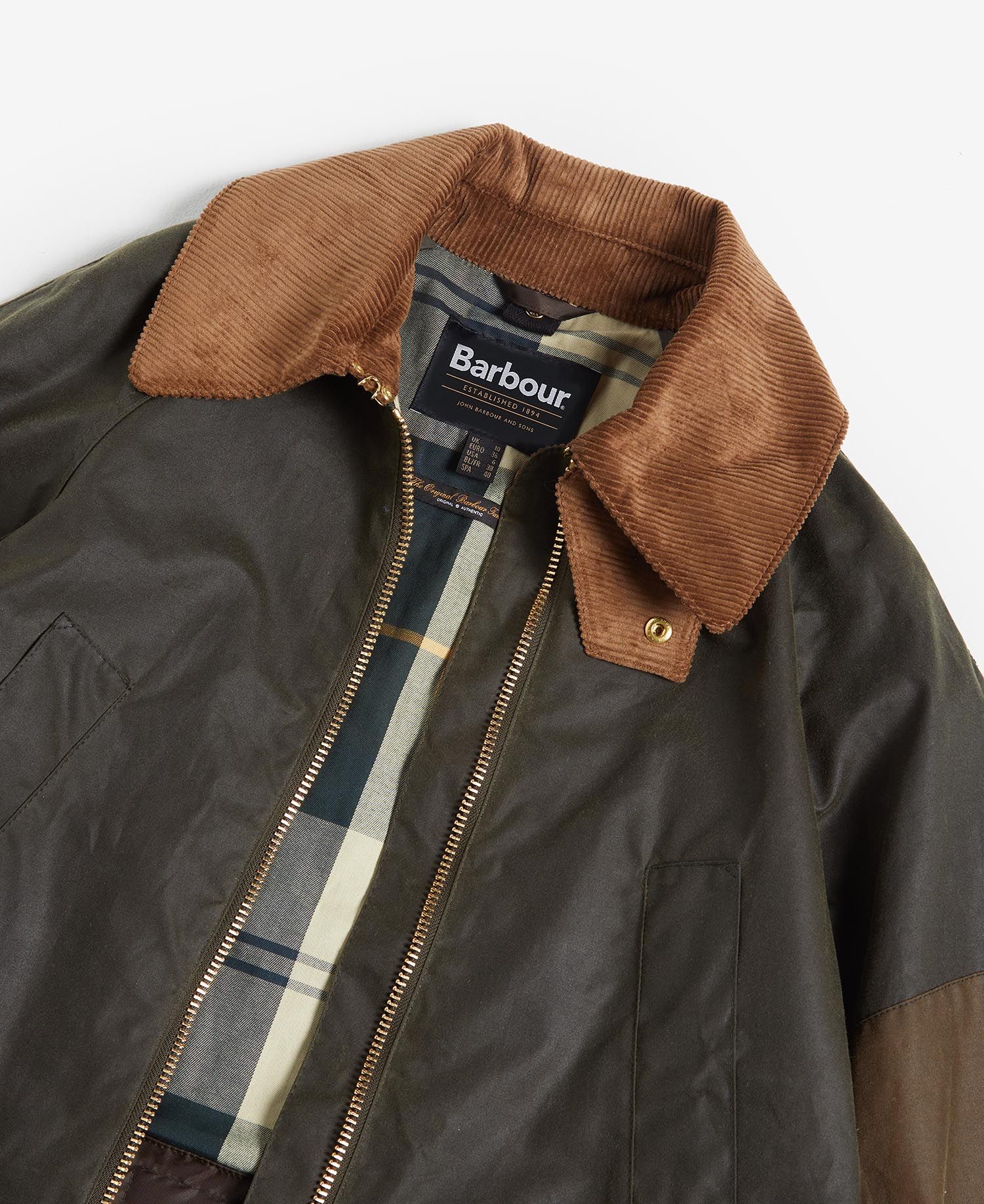 BARBOUR - Allerston Waxed Jacket – Image 8