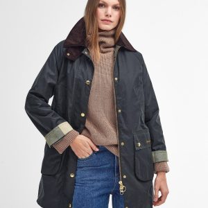 BARBOUR - Long Beadnell Wax Jacket