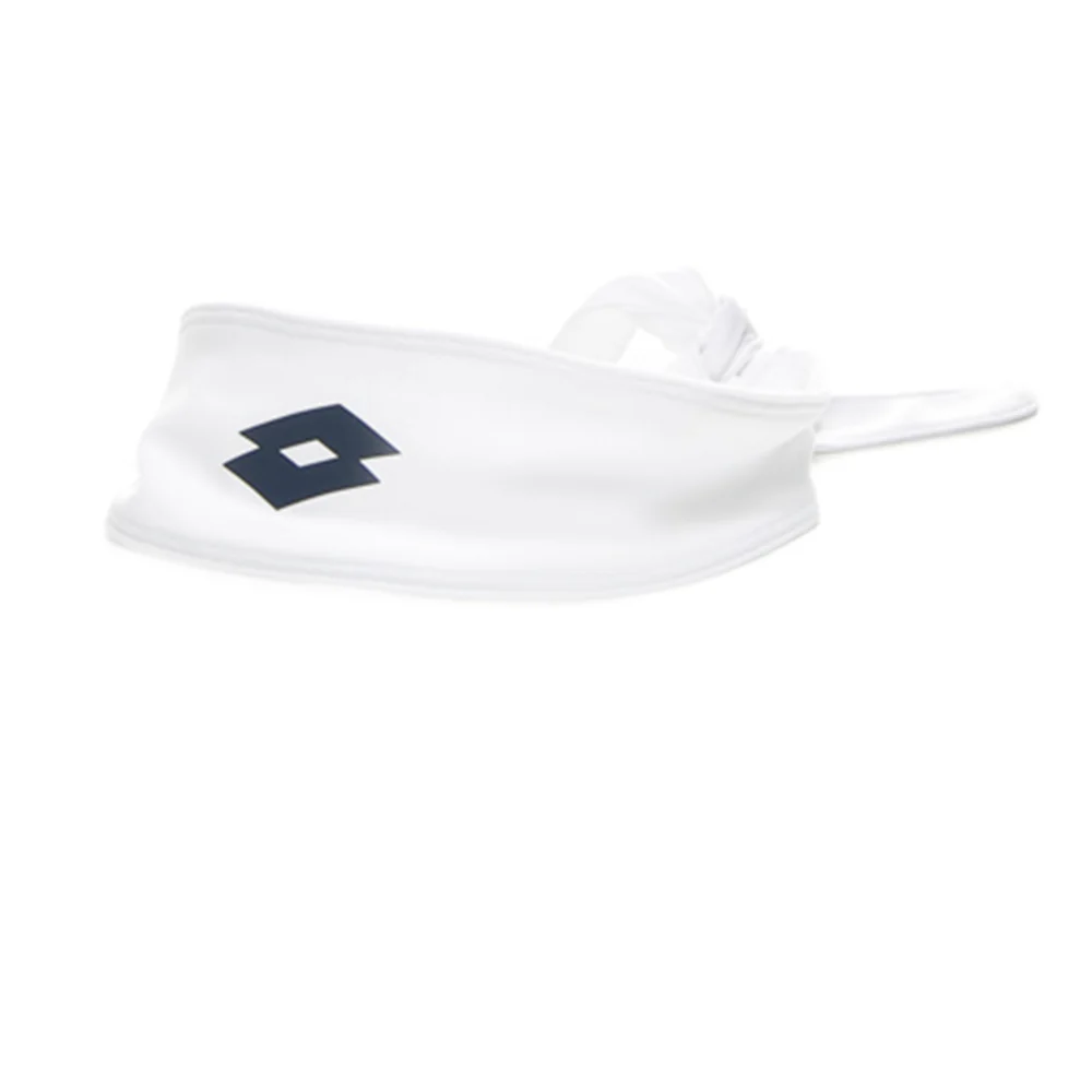 Bandana de tennis - Blanc brillant – Image 2