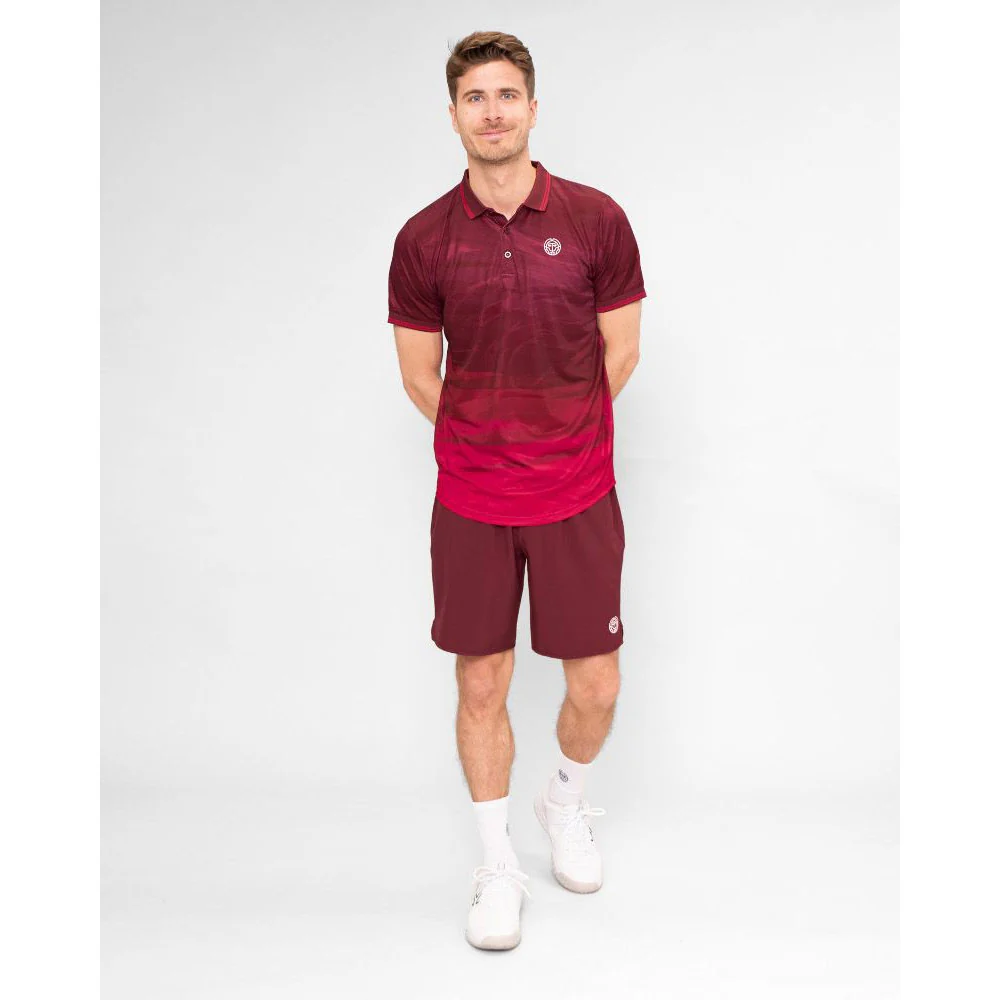 Short 9" Protected Leafs - Bordeaux – Image 4