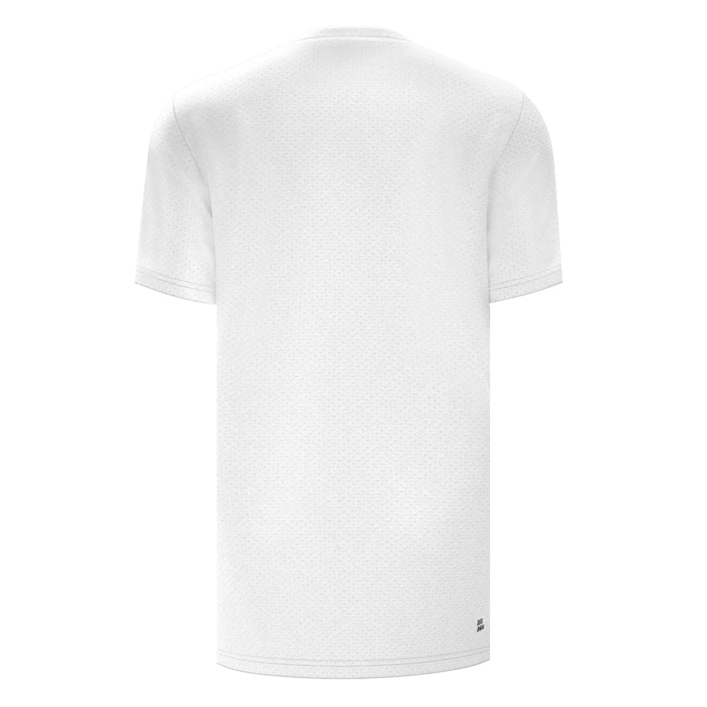 Bidi Badu T-shirt ras du cou (Homme) - Blanc – Image 3