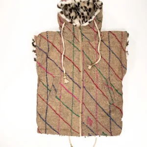 L’ÎLE BLEUE - HOODIE SANS MANCHES