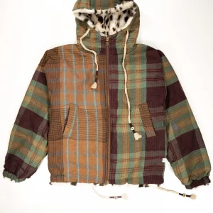 L’ÎLE BLEUE - MANTEAU HOODIE