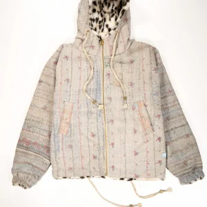 L’ÎLE BLEUE - MANTEAU HOODIE