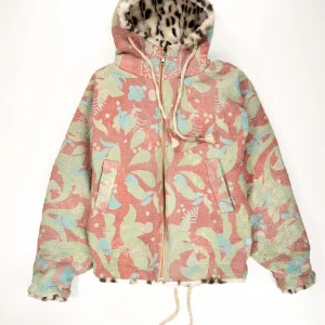 L’ÎLE BLEUE - MANTEAU HOODIE