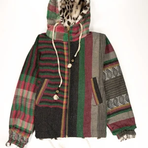 L’ÎLE BLEUE - MANTEAU HOODIE