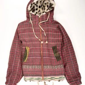 L’ÎLE BLEUE - MANTEAU HOODIE - GALICHA